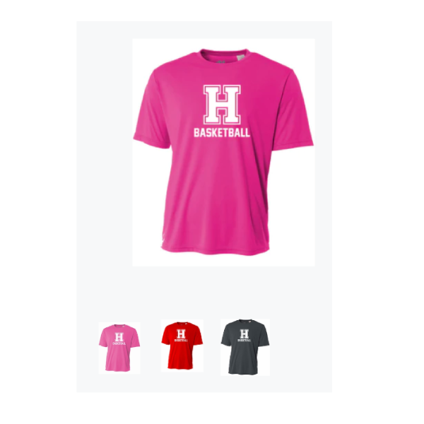 A4 Performance Dri Fit Jersey- HHS Basketball