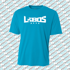A4 Electric Blue Training Jersey