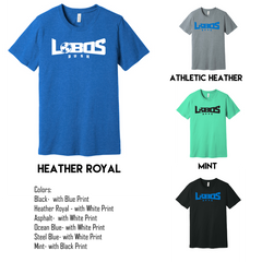 Bella Canvas Unisex Tee- 2012 ECNL