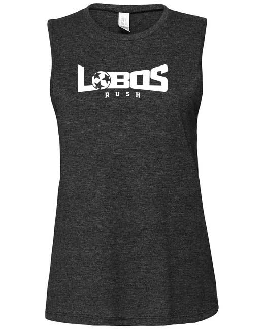 Bella Canvas Jersey Muscle Tank- 10/11 LR White