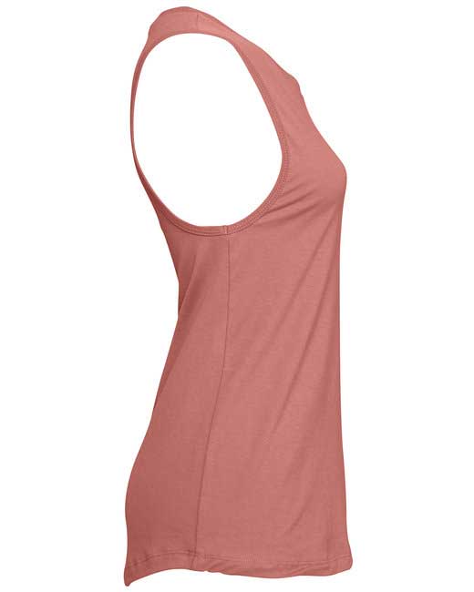 Bella Canvas Jersey Muscle Tank- 10/11 LR White