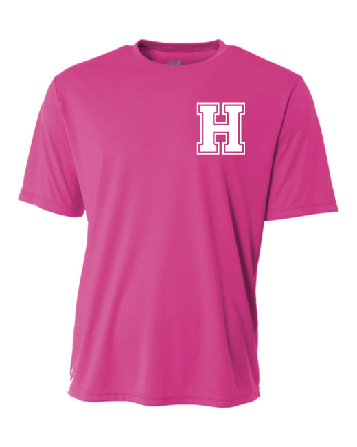 HMS Soccer - A4 Home Jersey PINK - Unisex Cut
