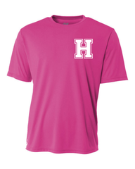 HMS Soccer - A4 Home Jersey PINK - Unisex Cut