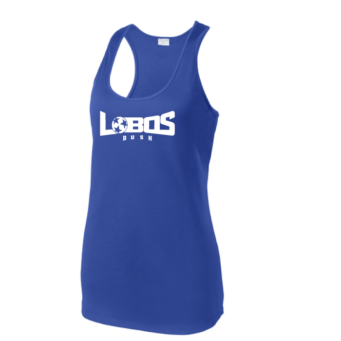 Sport Tek Performance Dri Fit Ladies Tank Top- 2009 LLR e64