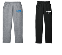 Open-Bottom Sweatpants with Pockets with-2009 LLR ECNL RL